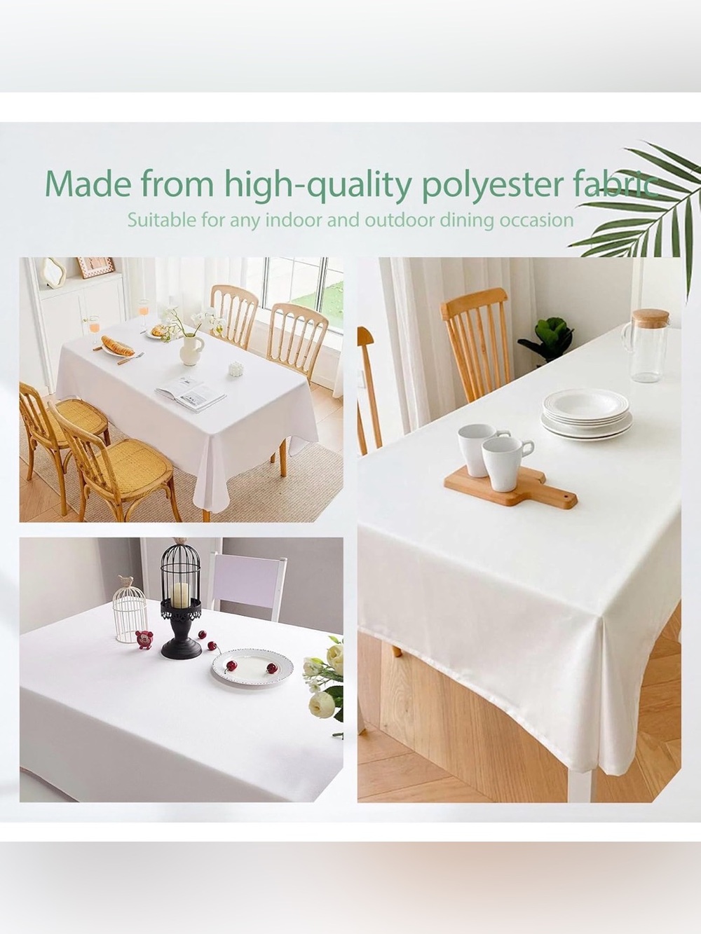 New Tablecloth